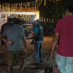 CCB personnel during an operation, still from the official Bengaluru City Police video