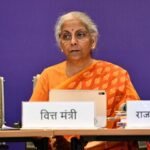 Union Finance Minister Nirmala Sitharaman at the 57th GST Council meeting. Credit: PIB.