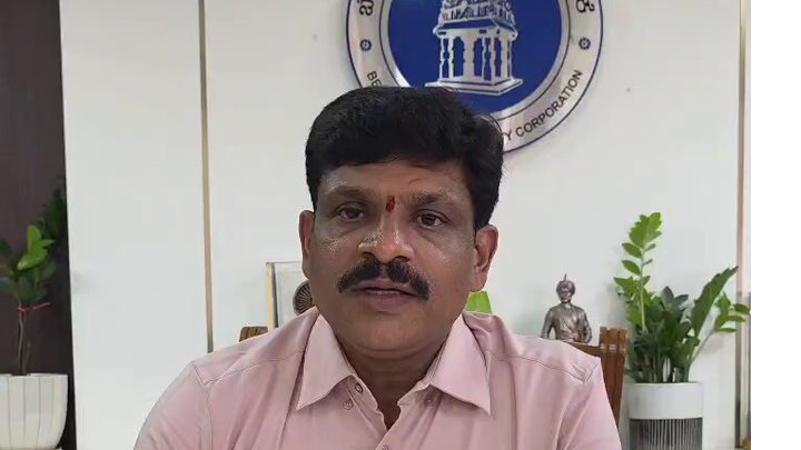 Bengaluru Central City Corporation Commissioner Jagadish G., cropped from the GBA video thumbnail