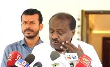Kumaraswamy Calls for Probe Into Sting Claims, Takes Aim at Shivakumar
