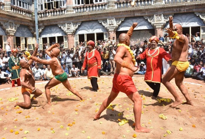Mysore Dasara — image supplied with the article