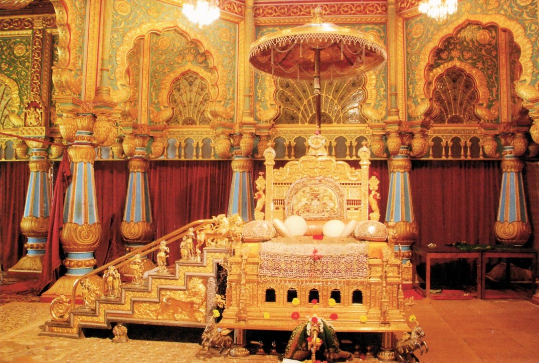 Mysore Dasara — image supplied with the article
