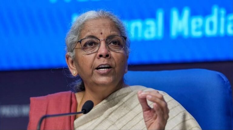 File image of Finance Minister Nirmala Sitharaman