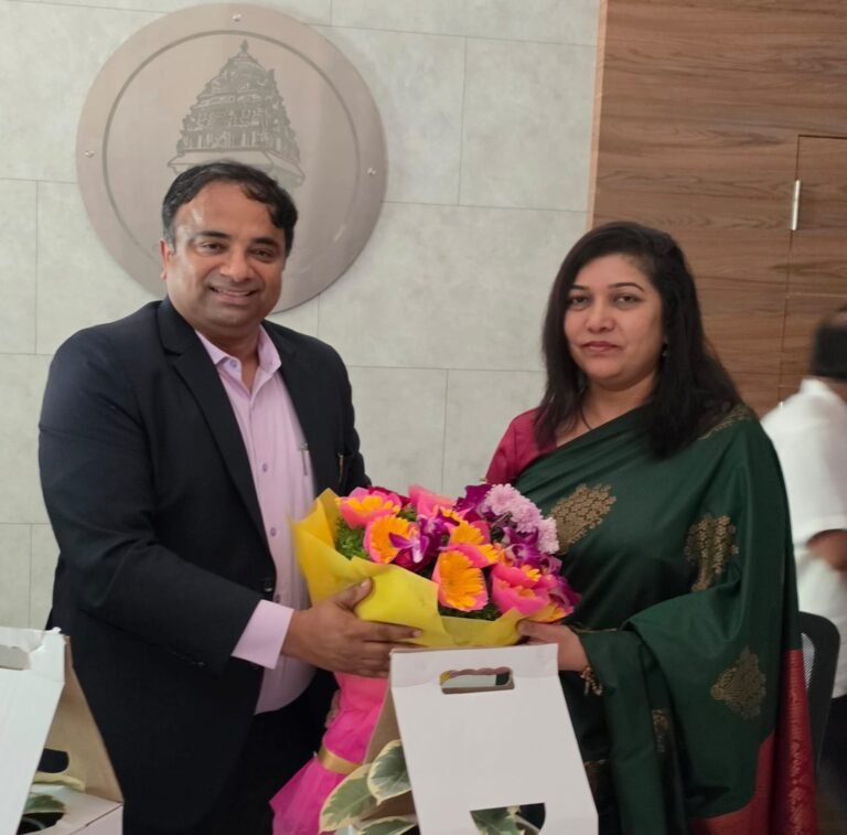Shilpa Nag at the Bengaluru West City Corporation charge handover