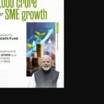 Official SME Growth Fund graphic shared by Amit Shah on X